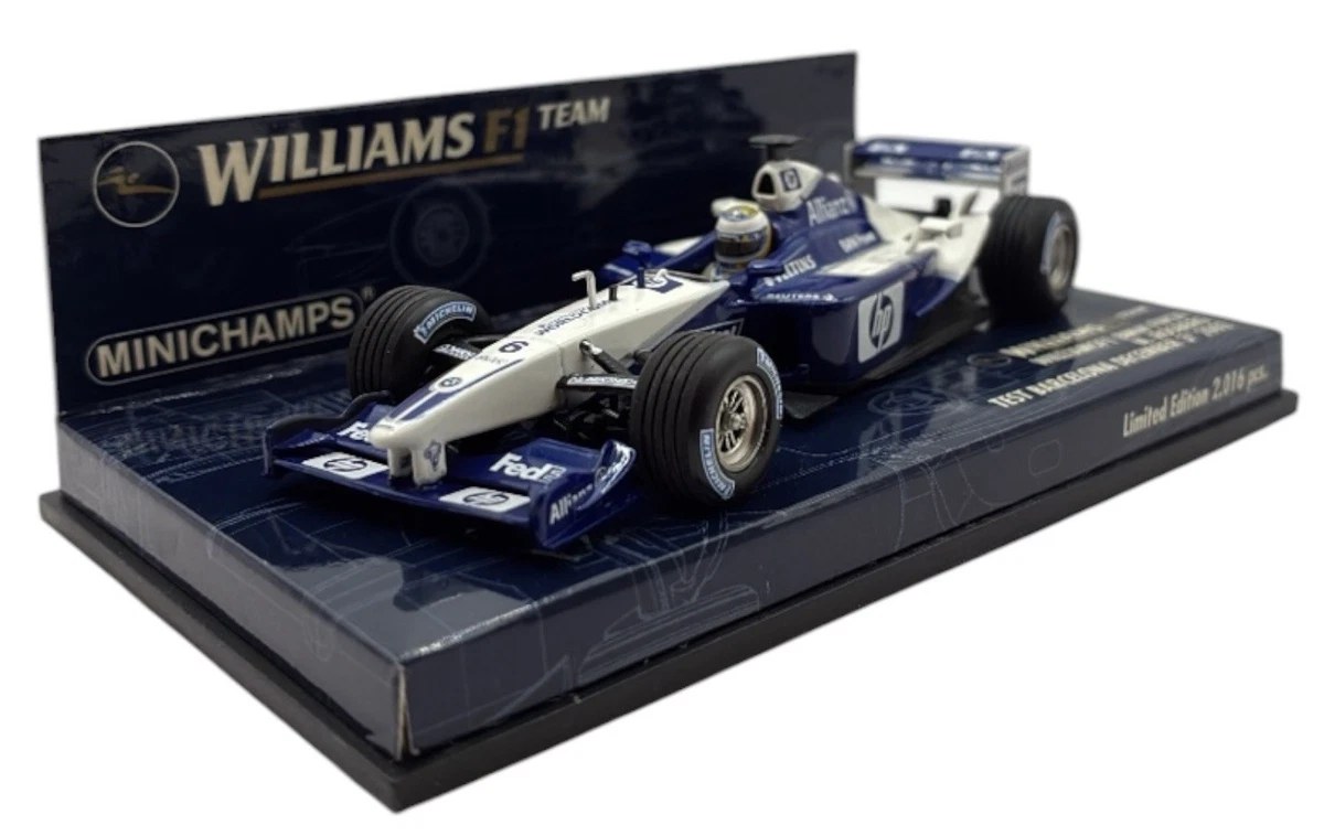 Williams 1:43 Diecast Racing Cars for sale | eBay