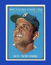 1961 Topps Set-Break #483 Don Newcombe MVP EX-EXMINT *GMCARDS*