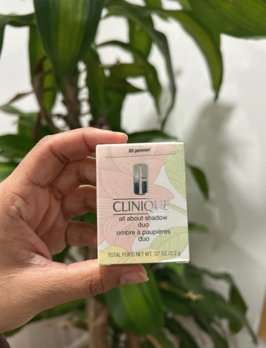 Clinique All About Shadow Duo – 20 Jammin’ – New in Box – Free Shipping