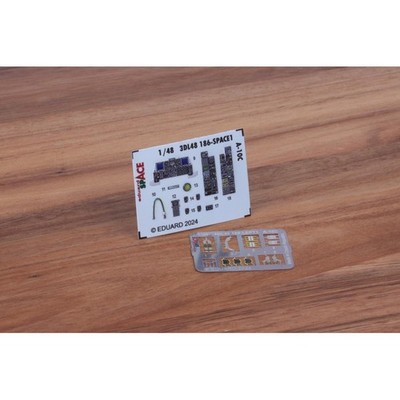 EDUARD 3DL48186 SPACE A-10C SPACE 1/48 (GREAT WALL HOBBY)