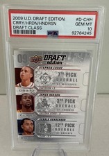 2009-10 Upper Deck Draft Edition Curry/Harden/Henderson #D-CHH Rookie (RC)