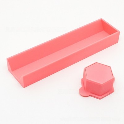 Easy-Clean Sechseck für für Schokolade für Formen und Süßigkeiten Hers