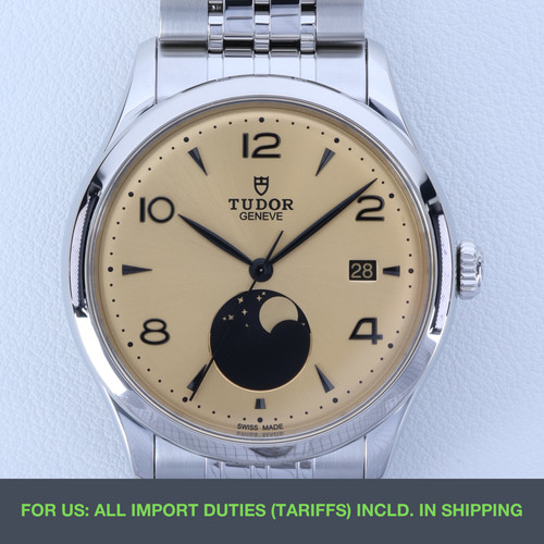 Tudor 1926 M91560-0001 39 mm Champagne Dial