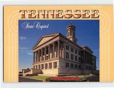 Postcard State Capitol Nashville Tennessee USA