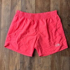 The North Face Short Girls Large Pink Lined Breathable Pockets Athletic 6084