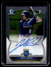 2023 Bowman Chrome Prospect Auto Jack Pineda Auto Kansas City Royals #CPA-JPI