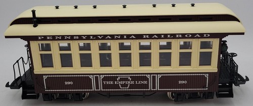 USA Trains 30502 G Pennsylvania Overton Observation Car - Metal Wheels EX | Condition: Used