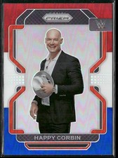 Happy Corbin 2022 Panini Prizm WWE Red, White and Blue #148