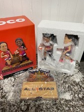 Caitlin Clark & Angel Reese WNBA All Star Game Dual Rookie Bobblehead FOCO NEW