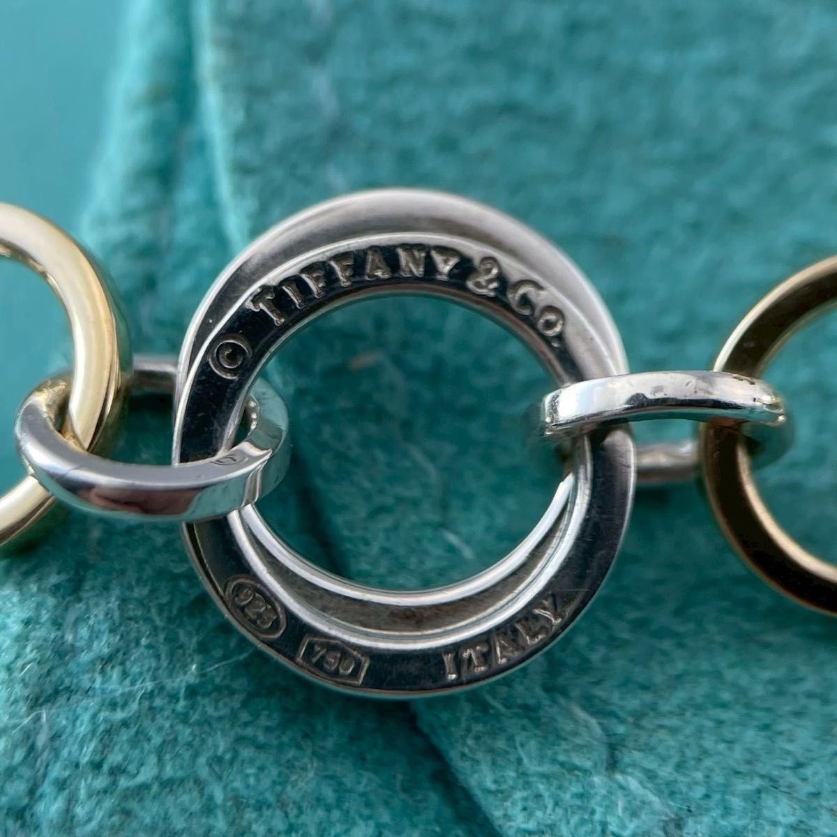 Authentic Tiffany & Co. Interlocking Multi Circle… - image 6