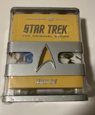 STAR TREK - The Original Series - Season 1 - Remastered DVD Edition Box Set New