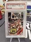1988 Fournier Estrella Michael Jordan Rules Card PSA 10 Gem Mint