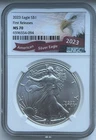2023 Silver Eagle - First Releases - NGC MS70