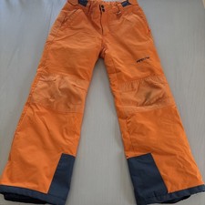 Arctix Youth Reinforced Snow pant L 14 - 16 Orange Style 1150