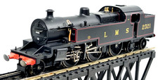 Hornby R2397 OO British LMS 2-6-4 T Fowler Class 4P 2321 DC Steam Loco  Tested