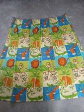 Jungle animal themed curtains