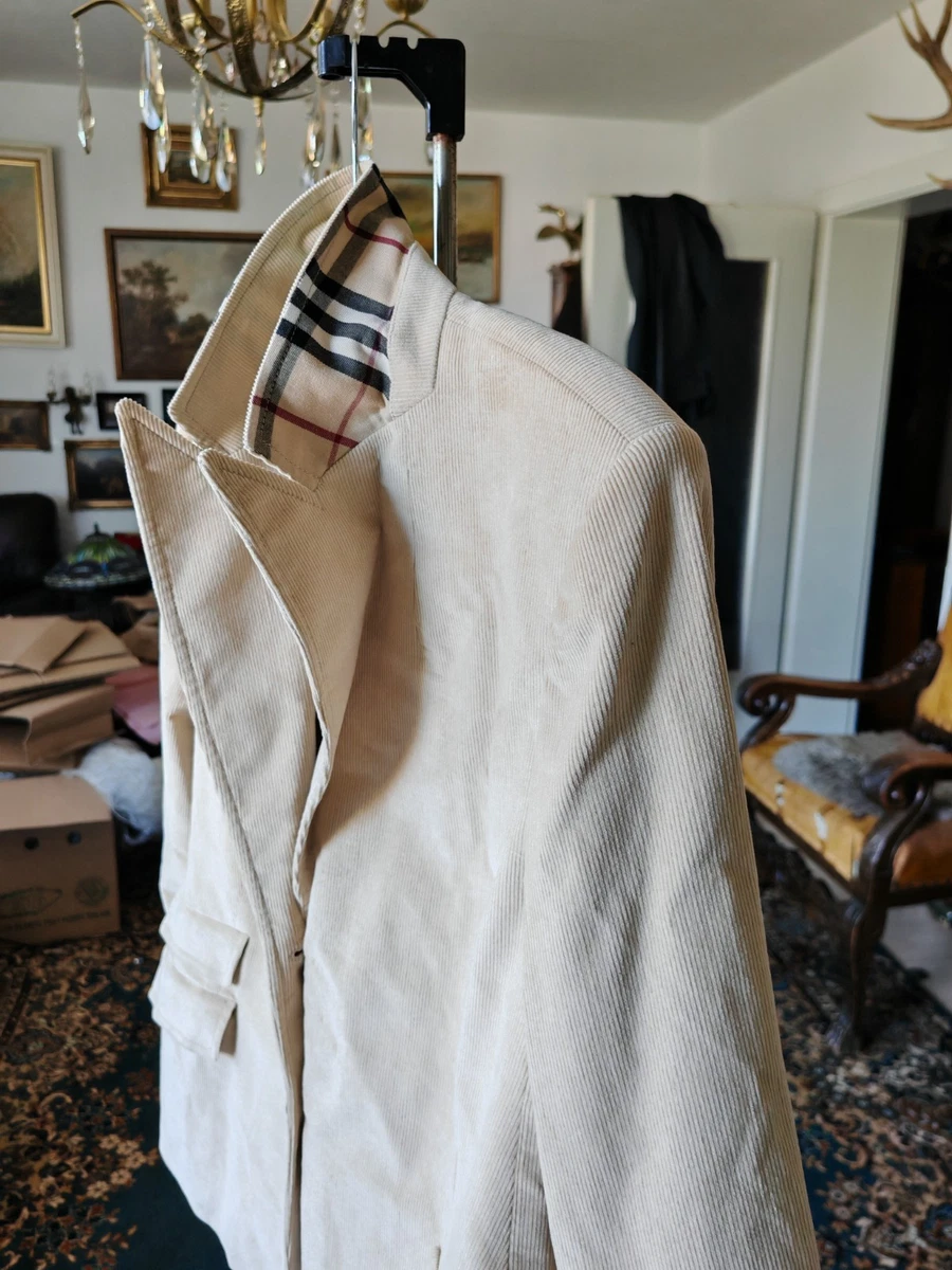 Disfraz de mujer Burberry talla 46/44 falda y blazer con cordón, Nova-Check