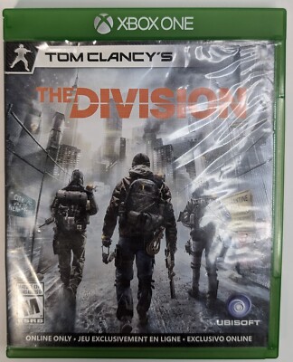 Tom Clancy's The Division Microsoft Xbox One Tested and Working