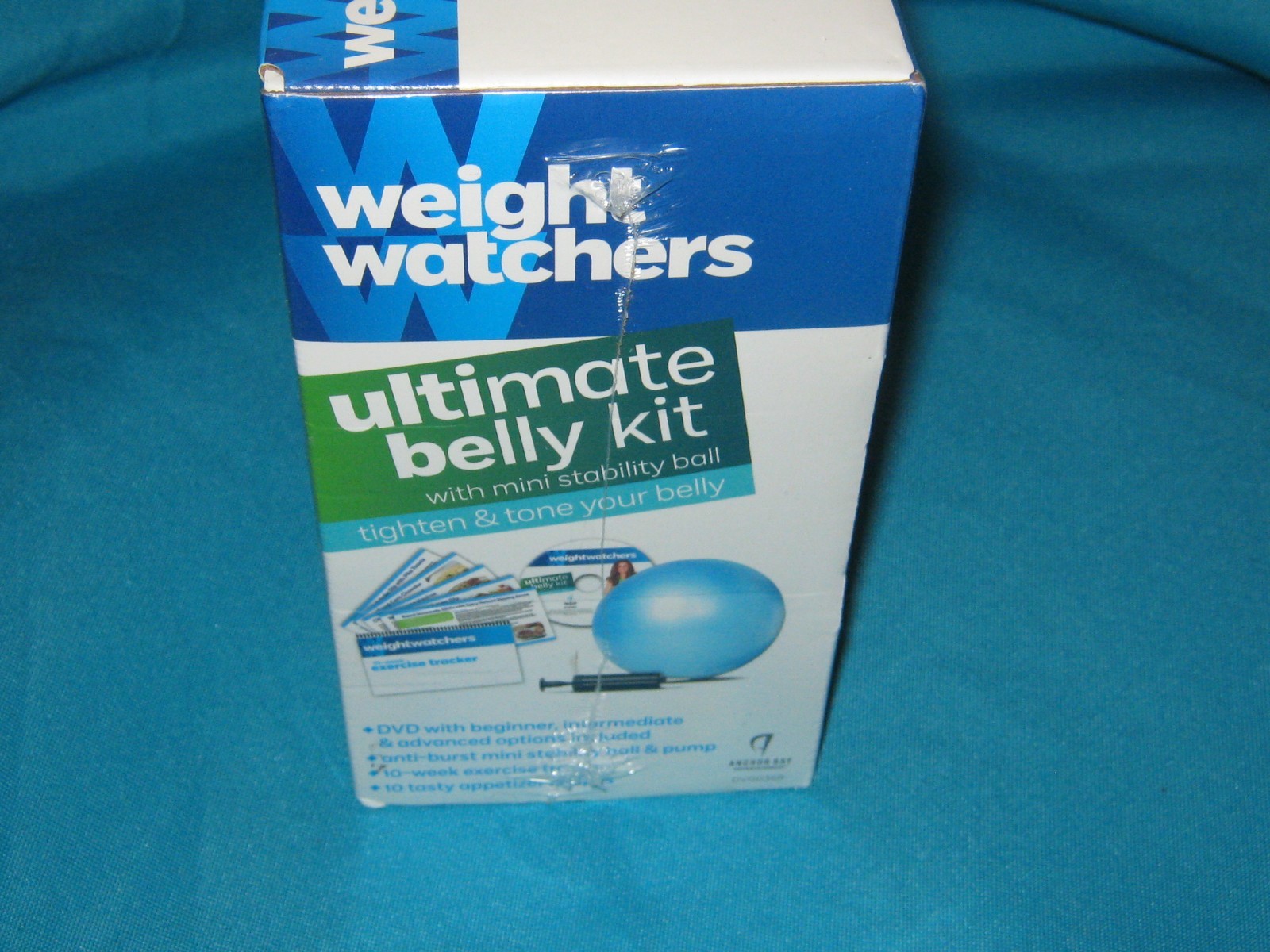 NEW NIP WEIGHT WATCHERS ULTIMATE BELLY KIT TIGHTEN & TONE YOUR BELLY