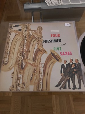 Four Freshmen And Five Saxes LP Same 3817