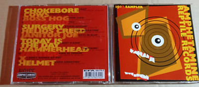 Various   1993 Sampler - Amphetamine Reptile Records    -    CD (JG1603)