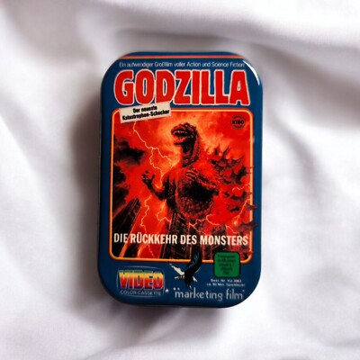 Godzilla Die Rückkehr des Monsters | Kühlschrankmagnet | NEU | marketing Pappe