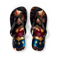 Wonder Girl Flip Flops