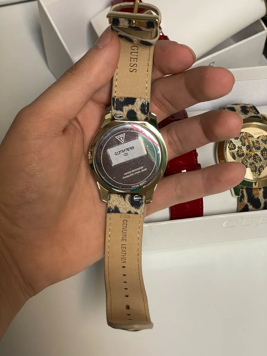 Guess Watches Lot of 3 Unworn Women s Watch Boxed Sets w Extra