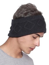 Unisex Knitted Woolen Headband Earwarmer Earmuffs for Men and Women