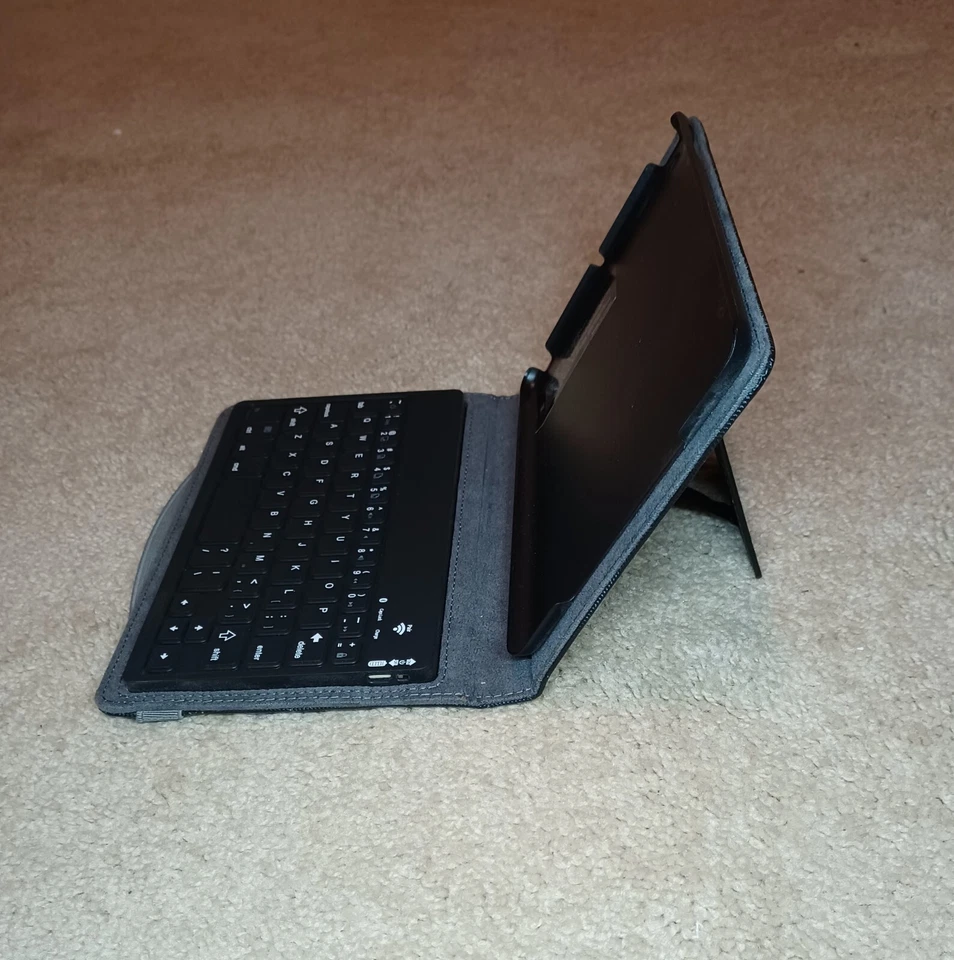 Bluetooth Keyboard Folio For ipad Mini ONN $9.90 - Image 4 of 4