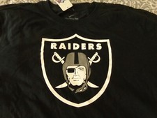 NFL OAKLAND RAIDERS / VEGAS RAIDERS T-Shirt by NIKE XXL