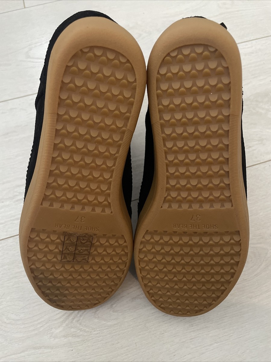 Shoe The Bear Emmy Suede Wedge Boots Black UK RRP