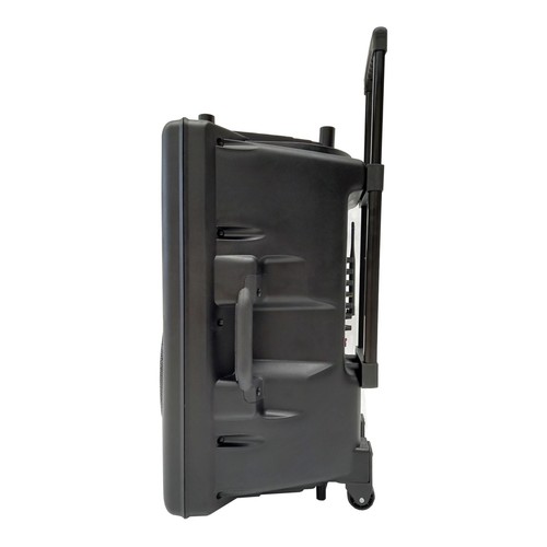 15" inch PA Speaker System 1000W 2x Cordless Mic Mixer Battery Bluetooth MP3 USB - Picture 6 of 8