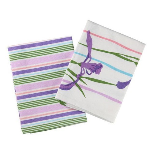 Corelle Coordinates 2-pc Kitchen DISH TOWEL SET 18 x 26 *PICK Your PATTERN ~New~ - Picture 2 of 9