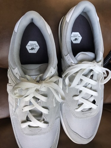 Zapatillas New Balance Numeric 636-Gris Gamuza Talla 12M - Imagen 17 de 19