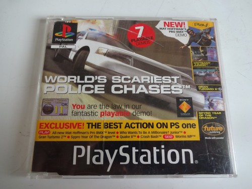 Sony PlayStation 1 Ps1 dEMO dISCS dEMOS Games Tonnes to choose Multi Listing - Picture 2 of 28