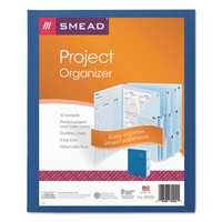 Smead Project Organizer Expanding File 10 Pockets Lake/navy Blue 89200 on sale Smead Project Organizer Expanding File 10 Pockets Lake/navy Blue 89200 on sale