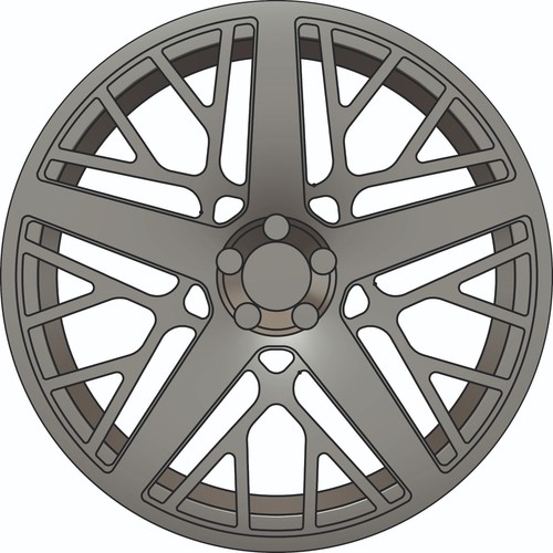 1/64 SCALE WHEELS & TYRES - 3D PRINTED FOR HOT WHEELS AND MATCHBOX CUSTOMS - Picture 151 of 432