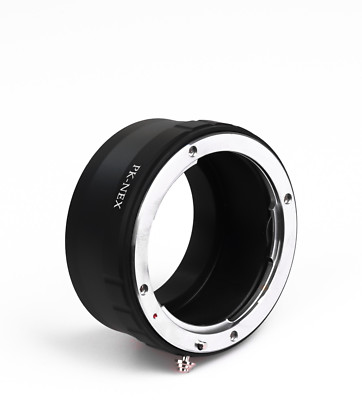 Lens Adapter PK-NEX Pentax Lens to Sony E-Mount NEX Camera Adapter PK