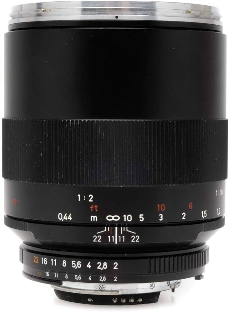 Carl Zeiss Makro-Planar T* 2/100mm ZF.2 Lens Nikon F Mount