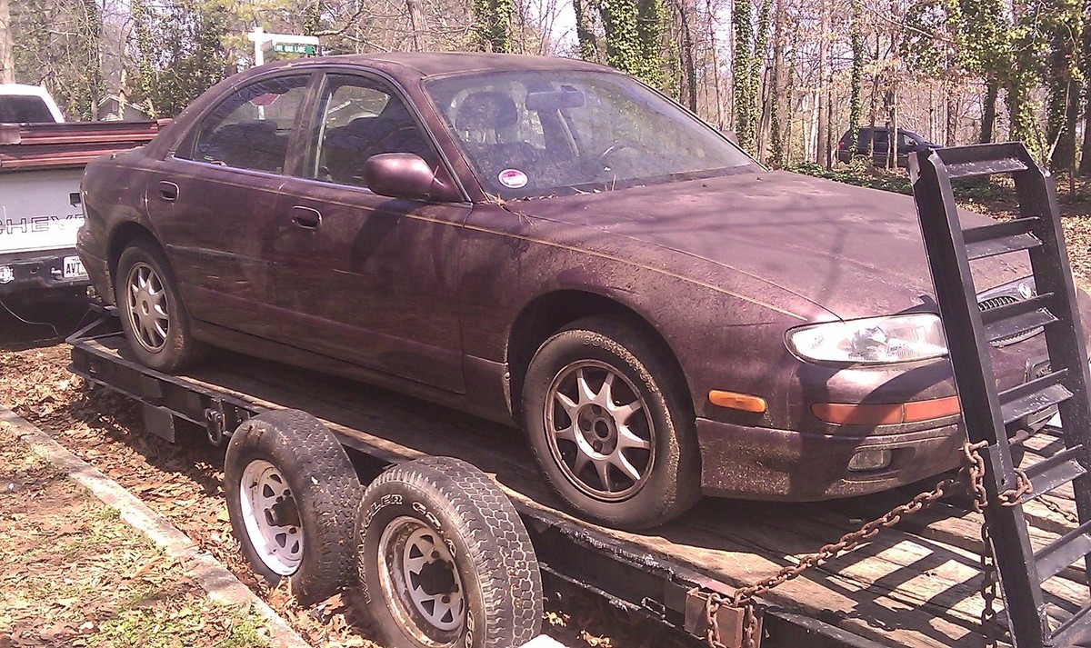 1995 Mazda Millenia - Interior Trim - Sunvisor - Center Section | eBay