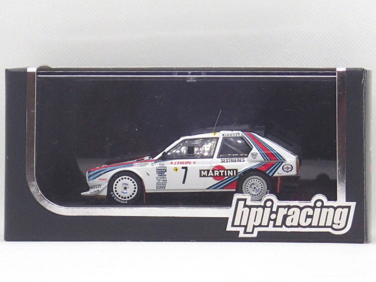 Hpi Racing 1/43 Lancia Delta S4 7 1986 Monte Carlo Winner Hpi Racing 1/43 Lancia Delta S4 7 1986 Monte Carlo Winner