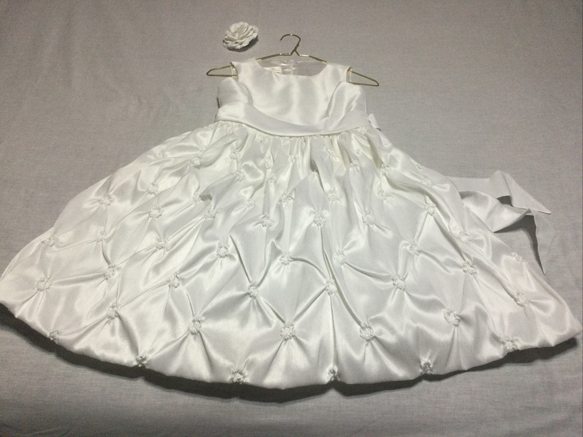 american princess communion dresses American Princess Girls White Special Occasion Formal Wedding Communion  Dress 12