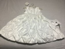American Princess Girls White Special Occasion Formal Wedding Communion Dress 12