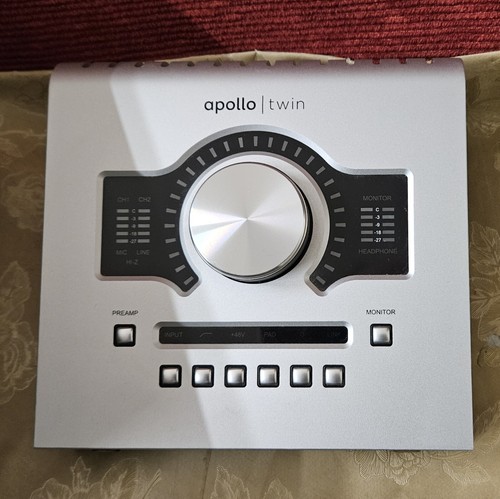 Universal Audio Apollo Twin Duo USB Audio Interface for Windows + 40 plugins - Picture 2 of 7