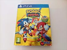 Sonic Mania Plus (with ART BOOK) PS4 Playstation 4 Brand New Sealed  10086632286