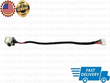Original DC IN power jack cable for ASUS X55A X55C X55U F55A F55C charging port