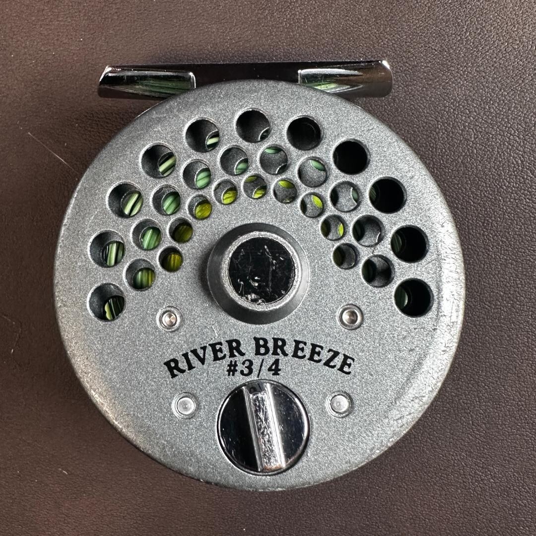 Ken Craft RIVER BREEZE #3/4 フライロッド&リール KEN Craft River Breeze #3/4 Trout Fly reel | eBay