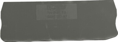 2x Phoenix Contact 3038590 D-ST 2,5-QUATTRO-MT - Abschlussdeckel