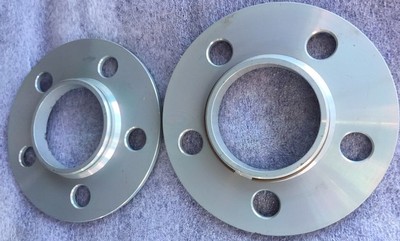 BRABUS Monoblock V Or IV Wheel Spacers 5 MM 76 MM To 66.56MM Hub centric (2 Pcs)